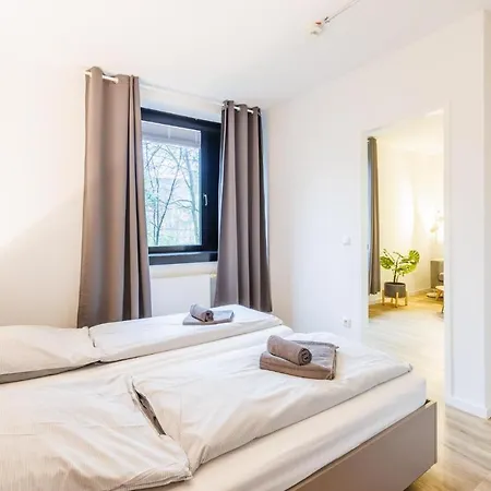 Glueck Auf Dueppelstrasse Apartmán