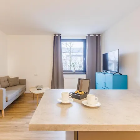Glueck Auf Dueppelstrasse Apartmán *