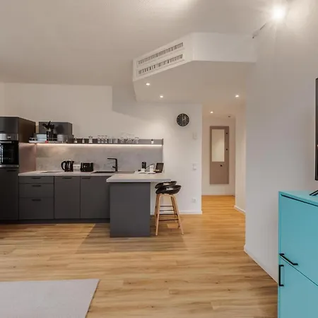 Glueck Auf Dueppelstrasse Apartmán