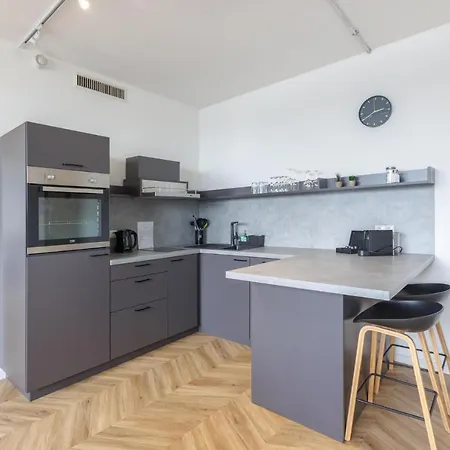 Glueck Auf Dueppelstrasse Apartmán Oberhausen (North Rhine-Westphalia)