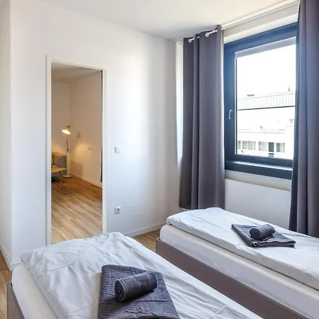 Glueck Auf Dueppelstrasse 公寓 奥伯豪森