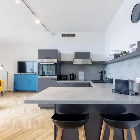 Apartmán Glueck Auf Dueppelstrasse *