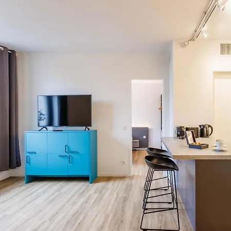 公寓 Glueck Auf Dueppelstrasse *