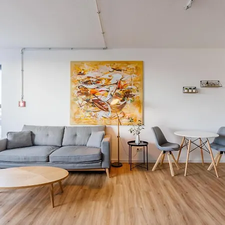 Glueck Auf Dueppelstrasse Apartmán Oberhausen (North Rhine-Westphalia)