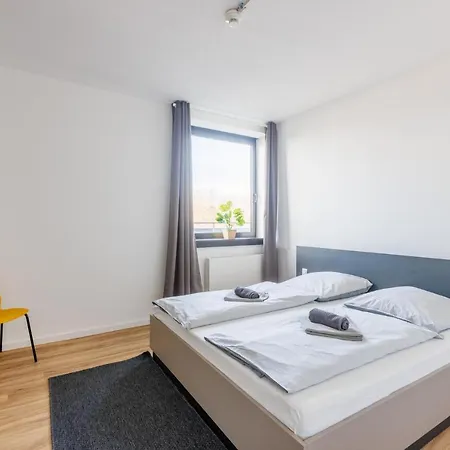 Glueck Auf Dueppelstrasse Apartmán