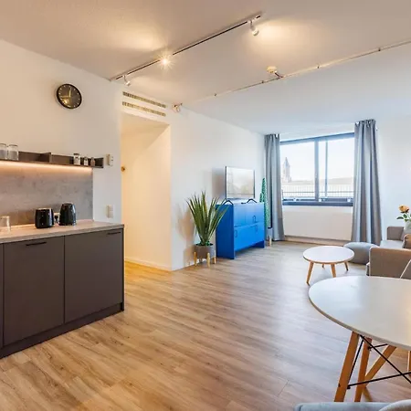 Apartmán Glueck Auf Dueppelstrasse Oberhausen (North Rhine-Westphalia)