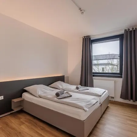 Apartment Glueck Auf Dueppelstrasse Oberhausen (North Rhine-Westphalia)
