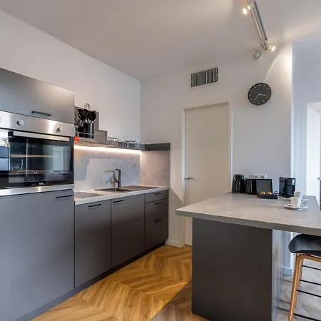 公寓 Glueck Auf Dueppelstrasse 奥伯豪森