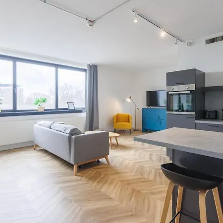 Apartmán Glueck Auf Dueppelstrasse Oberhausen (North Rhine-Westphalia)
