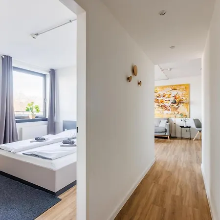 Glueck Auf Dueppelstrasse Apartmán