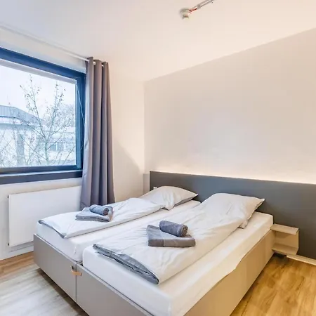 Glueck Auf Dueppelstrasse Apartmán *
