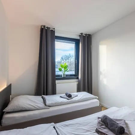 Glueck Auf Dueppelstrasse Apartmán Oberhausen (North Rhine-Westphalia)