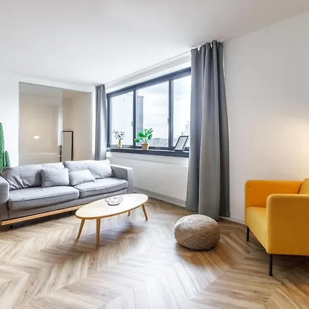 Glueck Auf Dueppelstrasse Apartmán