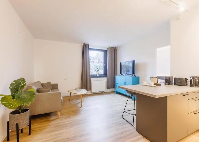 Apartment Glück Auf Düppelstraße *