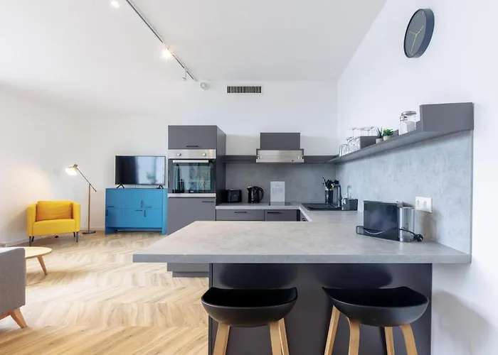 Apartment Glück Auf Düppelstraße *