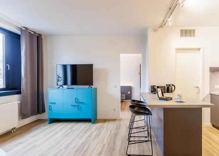 Apartment Glück Auf Düppelstraße *