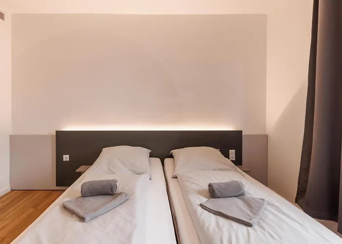 Glueck Auf Dueppelstrasse Lejlighed