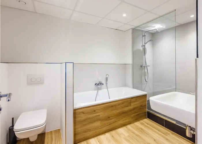 아파트 Glueck Auf Dueppelstrasse *